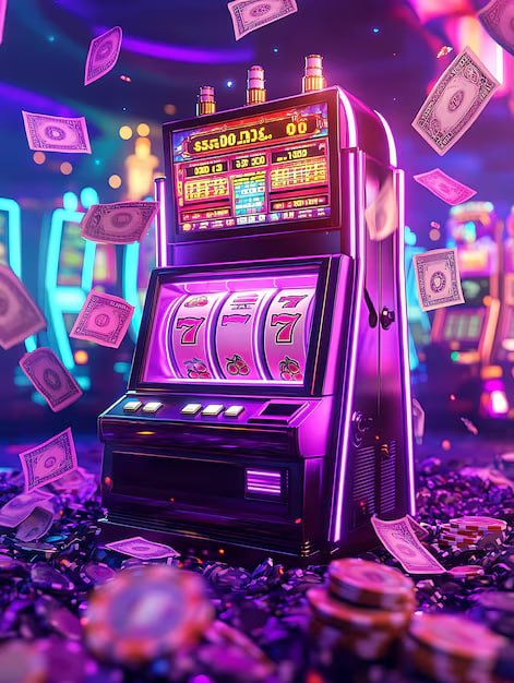Antarmuka Dream Catcher di aplikasi suku 77 menampilkan roda dan saldo real-time