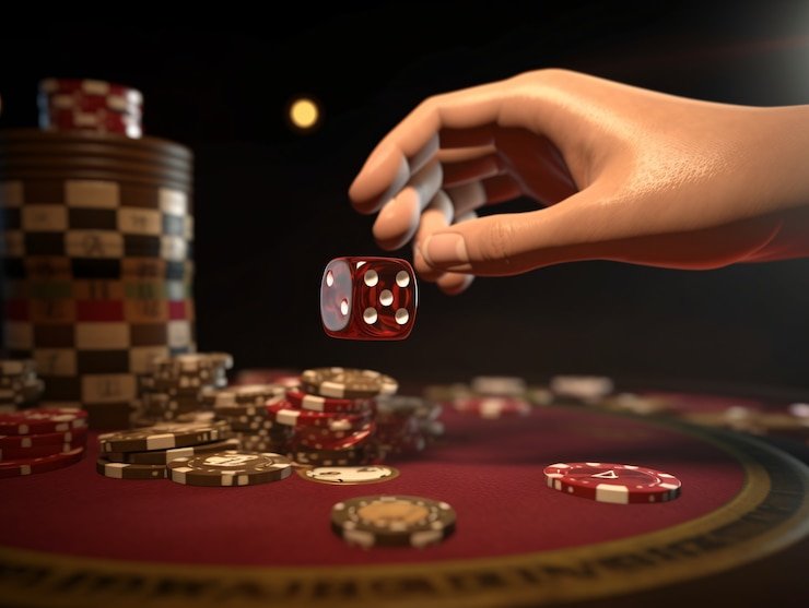 Interface antarmuka European Roulette suku 77 dengan roda rolet interaktif dan opsi taruhan